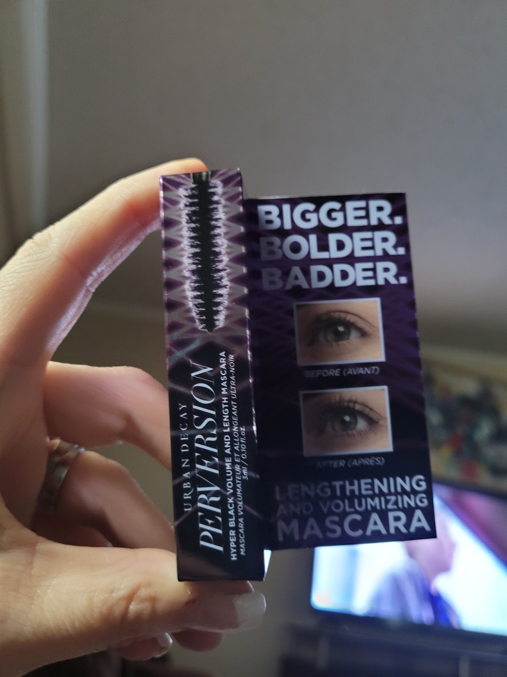 Urban Decay Perversion Mascara Black